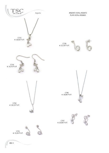 Collezione TSC Jewels Argento