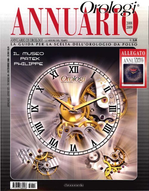 Orologi annuario - Zannetti