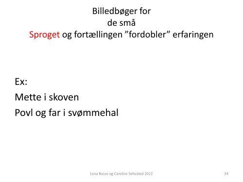 Se oplægget - Mit BUF