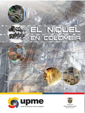 El Niquel En Colombia. - Upme