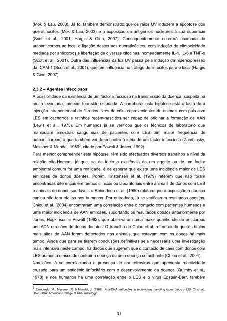 Lupus Eritematoso Sistemico Canino.pdf - UTL Repository ...