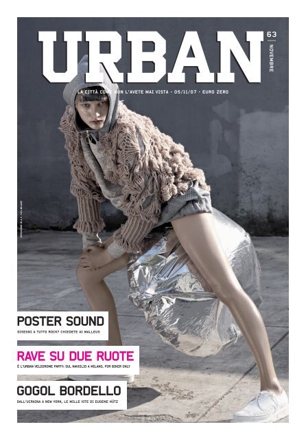 rave su due ruote gogol bordello poster sound - Urban