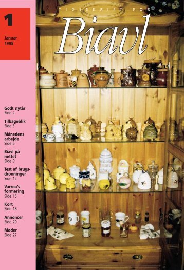 Tidsskrift for Biavl 1998