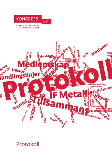 Protokoll If Metall