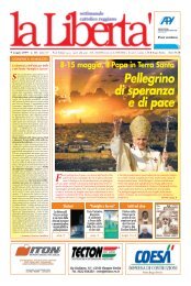 Pellegrino di speranza e di pace - Chiesa Cattolica Italiana