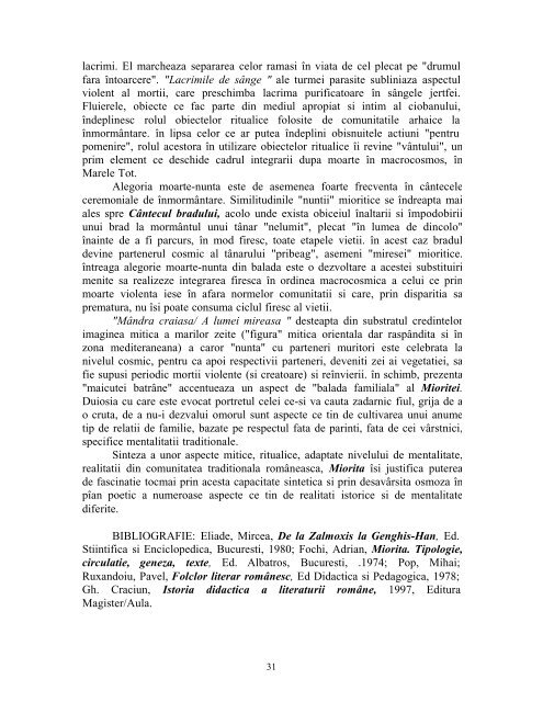 Literatura romana si literatura pentru copii.DOC