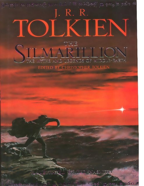J.R.R.TOLKIEN-Silmarillion - ideaticabluescafe