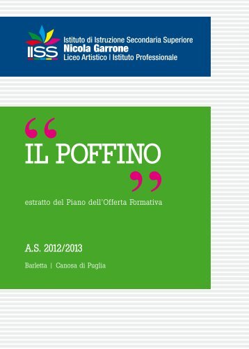 Il poffino a.s. 2012-2013 - “Garrone” – BARLETTA