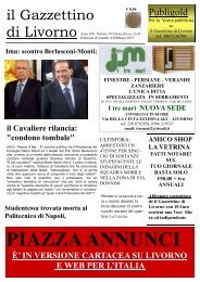 ilgazzettino 04022013 - il Gazzettino di LIVORNO