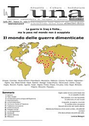 Il mondo delle guerre dimenticate - La luna nuova