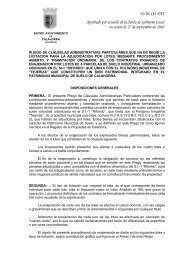 02. PLIEGO 4 PARCELAS RIFONDO - Ayuntamiento de Calahorra