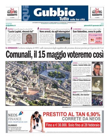 giovedì 27 - sito in costruzione