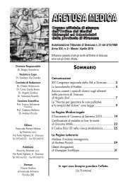 n. 2 2010.pdf - Ordine dei Medici Chirurghi ed Odontoiatri di Siracusa