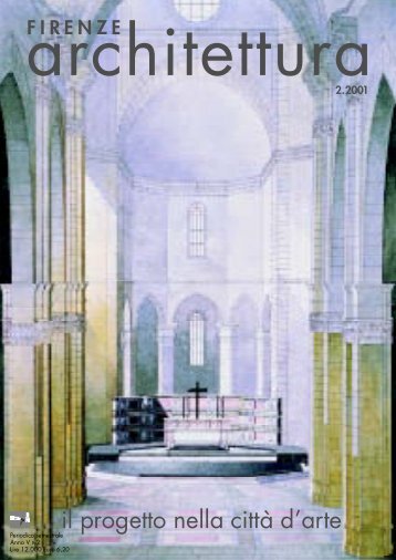letture - Dipartimento di Architettura - Università degli Studi di Firenze