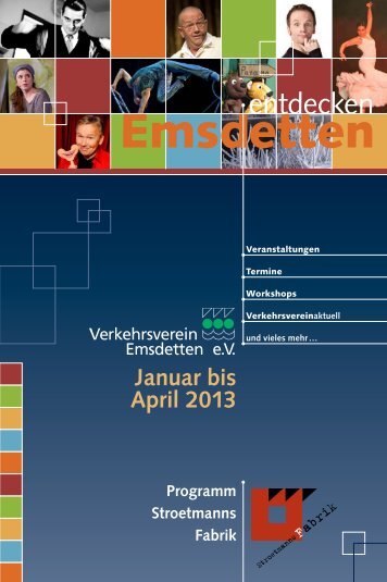 Emsdetten entdecken | Januar bis April 2013
