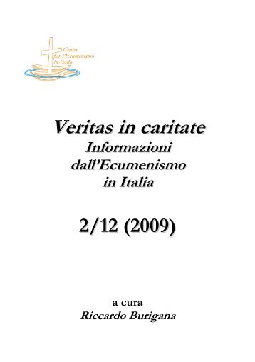 Veritas in caritate - Il Dialogo