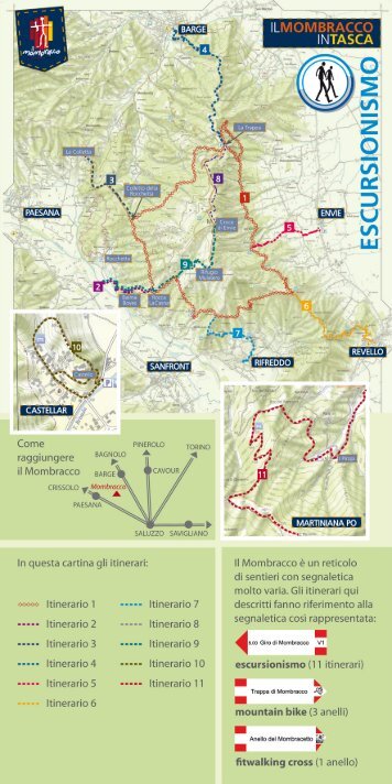 Dalla ex Centrale di Rocchetta - Mombracco