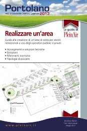 Realizzare un'area - PleinAir