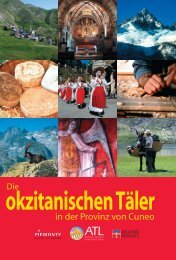 Die Okzitanischen Taeler der Provinz Cuneo - Enit