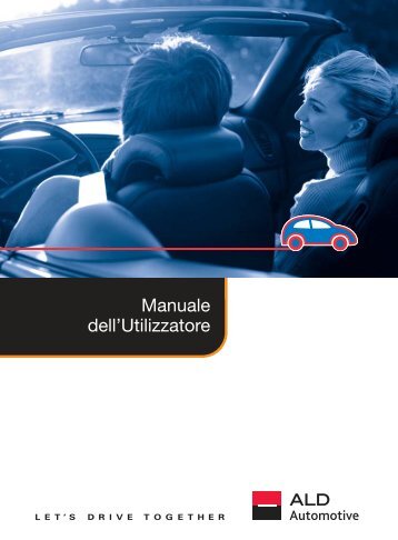 Manuale dell'Utilizzatore - ALD Automotive