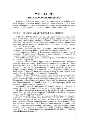 PARTE SETTIMA COLOGNO CONTEMPORANEA - Comune di ...