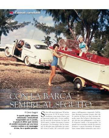 Prova Carrellabili - Mistral Barche