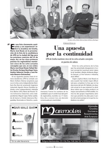 Descargar pdf - REVISTA CALLE MAYOR