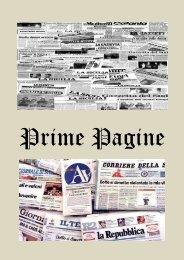 Scarica la versione pdf per leggere la Rassegna - ItaliaFutura.it