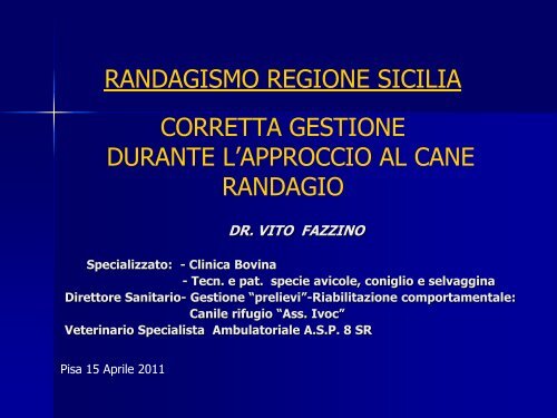 Opuscolo Amico a 4 Zampe - Comune di Priolo Gargallo