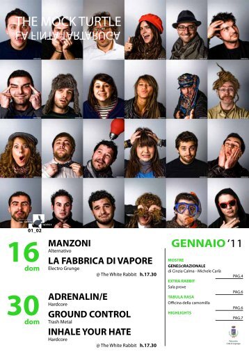 GENNAIO'11 - CHEU design