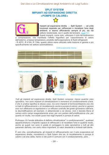 Split System — Pompe di Calore - Aercalor Condizionamento Roma