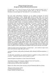 Marina Soriani Innocenti - Università degli Studi di Verona