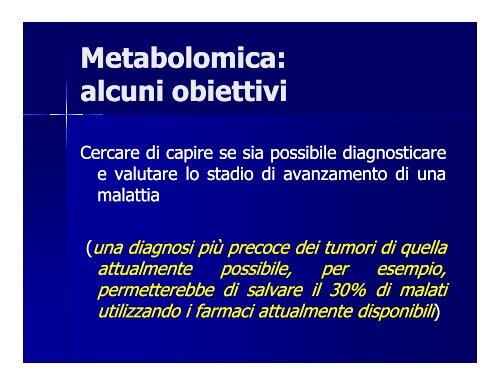 Metabolomics - CERM