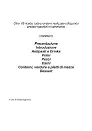 65 ricette favolose del Fratello Renzo Bagnasco - Fratelli-della-costa.it