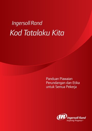 Kod Tatalaku Kita - Ingersoll Rand