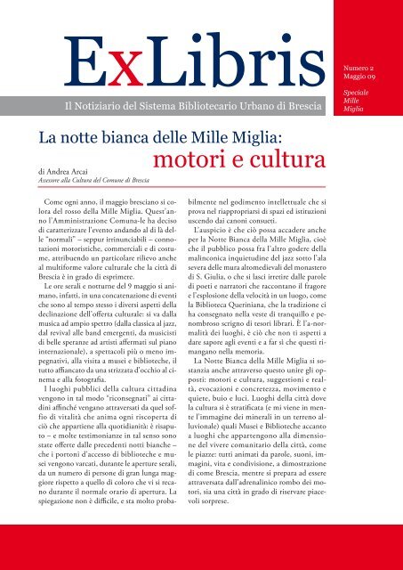 Mille Miglia (Maggio 2009) - Comune di Brescia