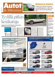 Autot - media - Keskisuomalainen