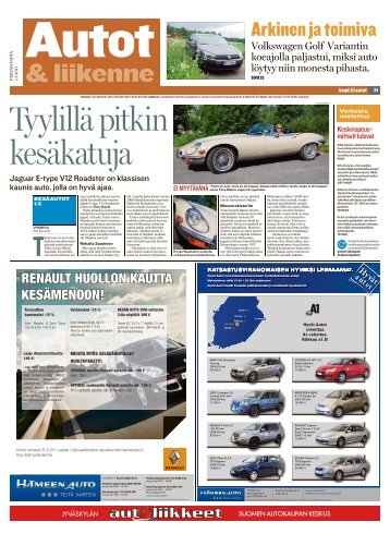 Autot - media - Keskisuomalainen