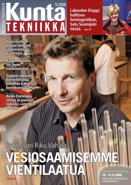 VESIOSAAMISEMME VIENTILAATUA - Kuntatekniikka ...