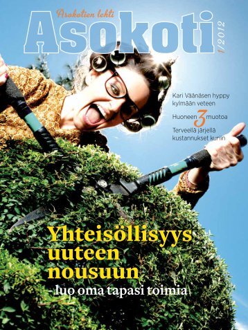 Asokoti-lehti 1/2012 - Asokodit