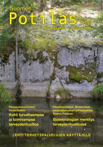 2/2008 - Suomen Potilasliiton