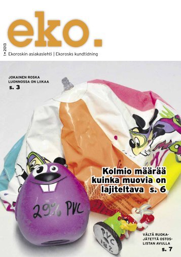 PDF-muodossa - Ekorosk