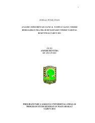 jurnal penelitian - Pascasarjana Universitas Andalas - Unand