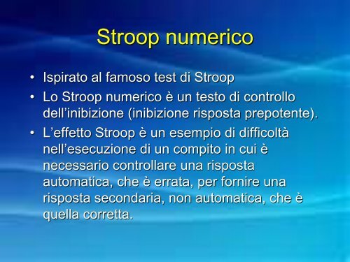 BIA Batteria Italiana per l'ADHD Marzocchi, Re e Cornoldi