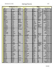 Marriage Certificates 1900 1930 ABC Order G