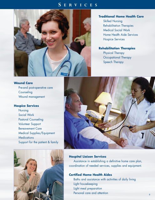 2005 Annual Report - Visiting Nurses Assoc