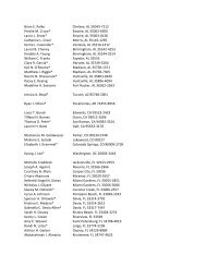 WKU Fall 2012 Dean's / President's List Non-BG / Warren County