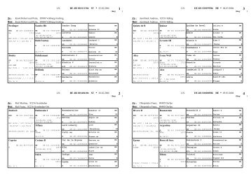 Page 1 LN: * Zü : Bes: DE 481 810111306 ST 22.02.2006 1 Knott ...