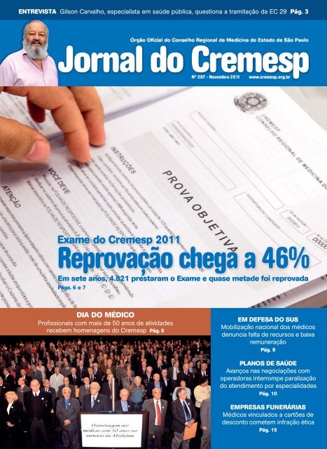 Acesse a versão pdf do Jornal do Cremesp