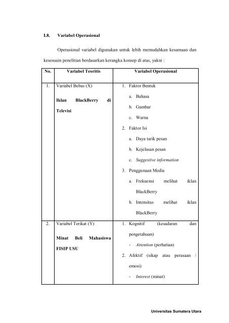 Chapter I.pdf - USU Institutional Repository - Universitas Sumatera ...